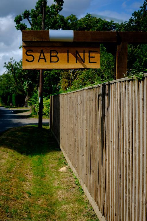 Sabine Barn Bed & Breakfast Eynsham Exterior photo